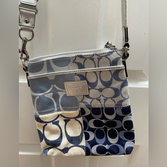 Coach Bags Vintage Y2k Coach Bag Denim Crossbody Handbag Poshmark